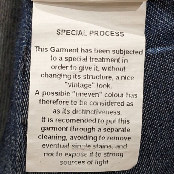 Kroon Men's Navy Tencel & Cotton Blend Two Button Sport Coat Blazer Jacket 46R - Picture 8 of 9